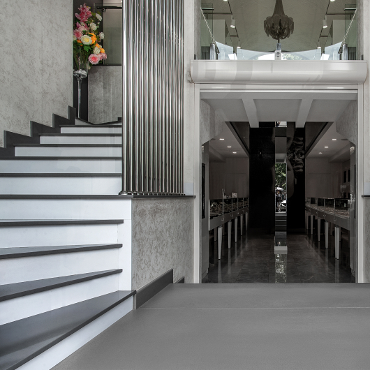 Interior stairs