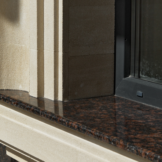 Exterior window sills