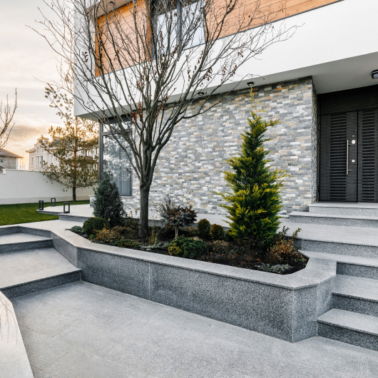 Exterior stairs
